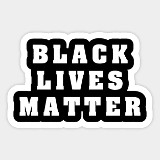 Black Lives Matter Sticker